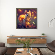 Load image into Gallery viewer, Diamond Painting - Full Round - cute little squirrel (30*30CM)
