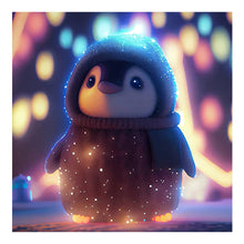 Load image into Gallery viewer, Diamond Painting - Full Round - Little Penguin (30*30CM)
