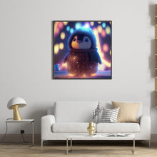 Load image into Gallery viewer, Diamond Painting - Full Round - Little Penguin (30*30CM)
