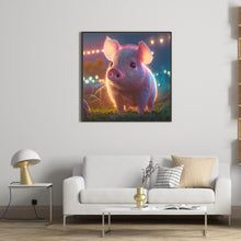 Load image into Gallery viewer, Diamond Painting - Full Round - piggy (30*30CM)
