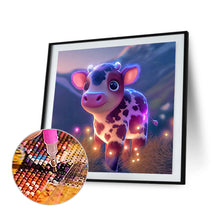 Load image into Gallery viewer, Diamond Painting - Full Round - little cow (30*30CM)
