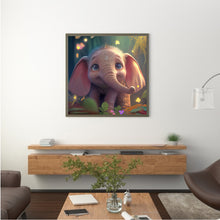Load image into Gallery viewer, Diamond Painting - Full Round - elephant (30*30CM)
