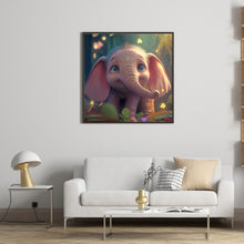 Load image into Gallery viewer, Diamond Painting - Full Round - elephant (30*30CM)
