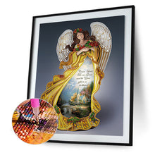 Load image into Gallery viewer, Diamond Painting - Partial Special Shaped - Elegant lady (30*40CM)
