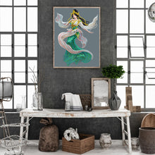 Load image into Gallery viewer, Diamond Painting - Partial Special Shaped - Elegant lady (30*40CM)
