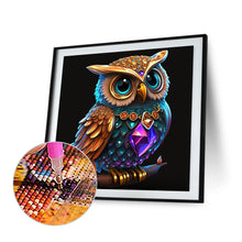 Load image into Gallery viewer, Diamond Painting - Full Round - night owl (30*30CM)
