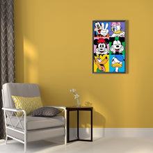 Load image into Gallery viewer, Diamond Painting - Full Round - disney mickey mouse and friends (30*50CM)
