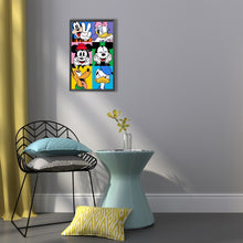 Load image into Gallery viewer, Diamond Painting - Full Round - disney mickey mouse and friends (30*50CM)
