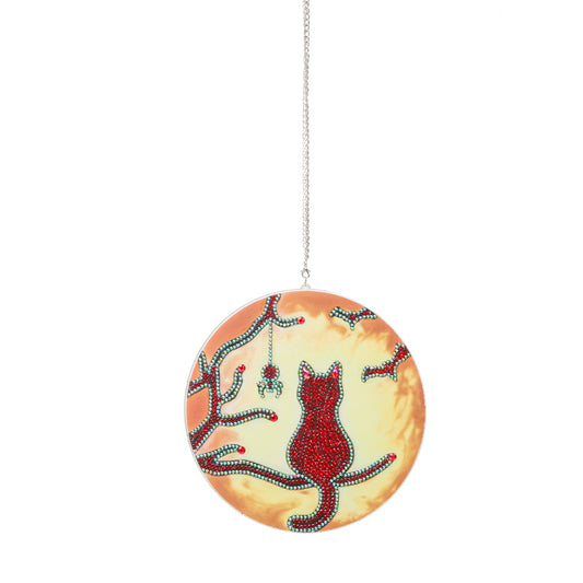 DIY Crystal Diamond Pendant Single-sided Paint by Number for Gift (MP001)