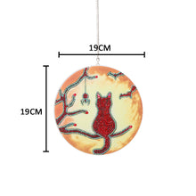 Load image into Gallery viewer, DIY Crystal Diamond Pendant Single-sided Paint by Number for Gift (MP001)
