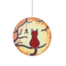 Load image into Gallery viewer, DIY Crystal Diamond Pendant Single-sided Paint by Number for Gift (MP001)
