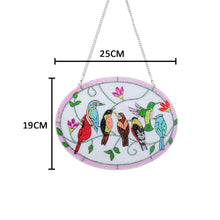 Load image into Gallery viewer, DIY Crystal Diamond Pendant Single-sided Paint by Number for Gift (MP004)

