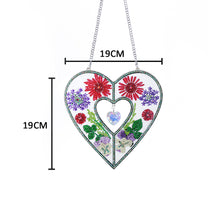 Load image into Gallery viewer, DIY Crystal Diamond Pendant Single-sided Paint by Number for Gift (MP005)
