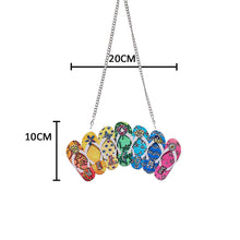 Load image into Gallery viewer, DIY Crystal Diamond Pendant Single-sided Paint by Number for Gift (MP006)
