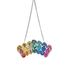 Load image into Gallery viewer, DIY Crystal Diamond Pendant Single-sided Paint by Number for Gift (MP006)
