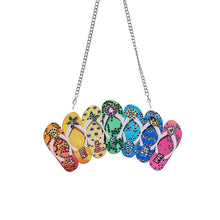 Load image into Gallery viewer, DIY Crystal Diamond Pendant Single-sided Paint by Number for Gift (MP006)
