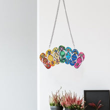 Load image into Gallery viewer, DIY Crystal Diamond Pendant Single-sided Paint by Number for Gift (MP006)
