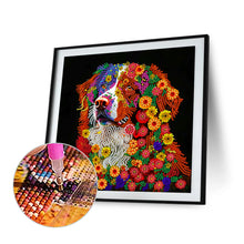 Load image into Gallery viewer, Diamond Painting - Partial Special Shaped - 12 zodiac dogs (30*30CM)
