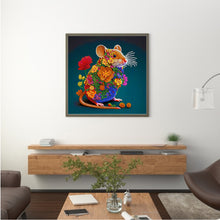Load image into Gallery viewer, Diamond Painting - Partial Special Shaped - 12 zodiac rats (30*30CM)

