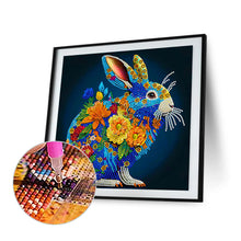 Load image into Gallery viewer, Diamond Painting - Partial Special Shaped - 12 zodiac rabbits (30*30CM)
