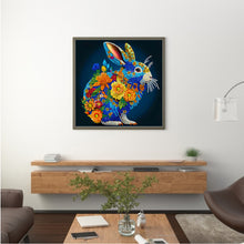 Load image into Gallery viewer, Diamond Painting - Partial Special Shaped - 12 zodiac rabbits (30*30CM)
