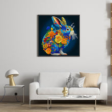 Load image into Gallery viewer, Diamond Painting - Partial Special Shaped - 12 zodiac rabbits (30*30CM)
