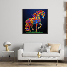 Load image into Gallery viewer, Diamond Painting - Partial Special Shaped - 12 zodiac horses (30*30CM)
