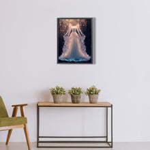 Load image into Gallery viewer, Diamond Painting - Full Round - stunning wedding dress (30*40CM)
