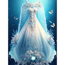 Load image into Gallery viewer, Diamond Painting - Full Round - stunning wedding dress (30*40CM)
