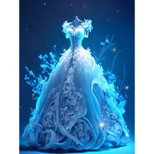 Load image into Gallery viewer, Diamond Painting - Full Round - stunning wedding dress (30*40CM)
