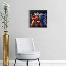 Load image into Gallery viewer, Diamond Painting - Full Round - rainbow pterosaur (30*30CM)
