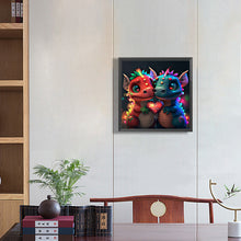 Load image into Gallery viewer, Diamond Painting - Full Round - rainbow pterosaur (30*30CM)
