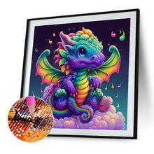 Load image into Gallery viewer, Diamond Painting - Full Round - rainbow pterosaur (30*30CM)

