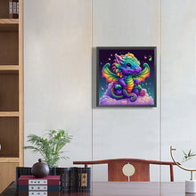 Load image into Gallery viewer, Diamond Painting - Full Round - rainbow pterosaur (30*30CM)
