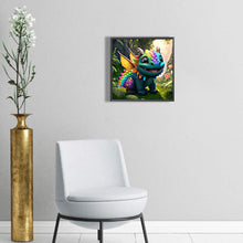 Load image into Gallery viewer, Diamond Painting - Full Round - rainbow pterosaur (30*30CM)

