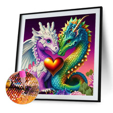 Load image into Gallery viewer, Diamond Painting - Full Round - rainbow pterosaur (30*30CM)

