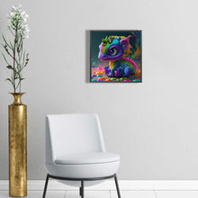 Load image into Gallery viewer, Diamond Painting - Full Round - rainbow pterosaur (30*30CM)

