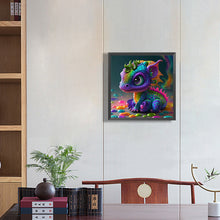 Load image into Gallery viewer, Diamond Painting - Full Round - rainbow pterosaur (30*30CM)
