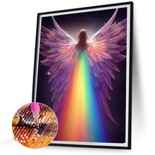 Load image into Gallery viewer, Diamond Painting - Full Round - rainbow girl (30*40CM)
