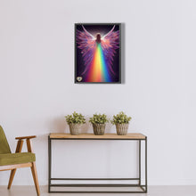 Load image into Gallery viewer, Diamond Painting - Full Round - rainbow girl (30*40CM)
