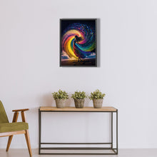 Load image into Gallery viewer, Diamond Painting - Full Round - rainbow girl (30*40CM)
