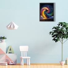Load image into Gallery viewer, Diamond Painting - Full Round - rainbow girl (30*40CM)
