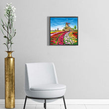 Load image into Gallery viewer, Diamond Painting - Full Round - rainbow garden (30*30CM)
