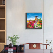 Load image into Gallery viewer, Diamond Painting - Full Round - rainbow garden (30*30CM)
