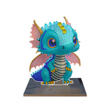 Load image into Gallery viewer, DIY Crystal Diamond Ornament Handmade Wooden Art Crafts Kids Gift (GH044)
