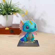 Load image into Gallery viewer, DIY Crystal Diamond Ornament Handmade Wooden Art Crafts Kids Gift (GH044)
