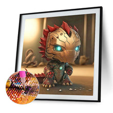 Load image into Gallery viewer, Diamond Painting - Full Round - Marvel iron man dragon (30*30CM)
