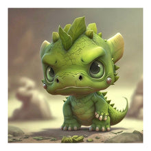 Load image into Gallery viewer, Diamond Painting - Full Round - marvel hulk dragon (30*30CM)
