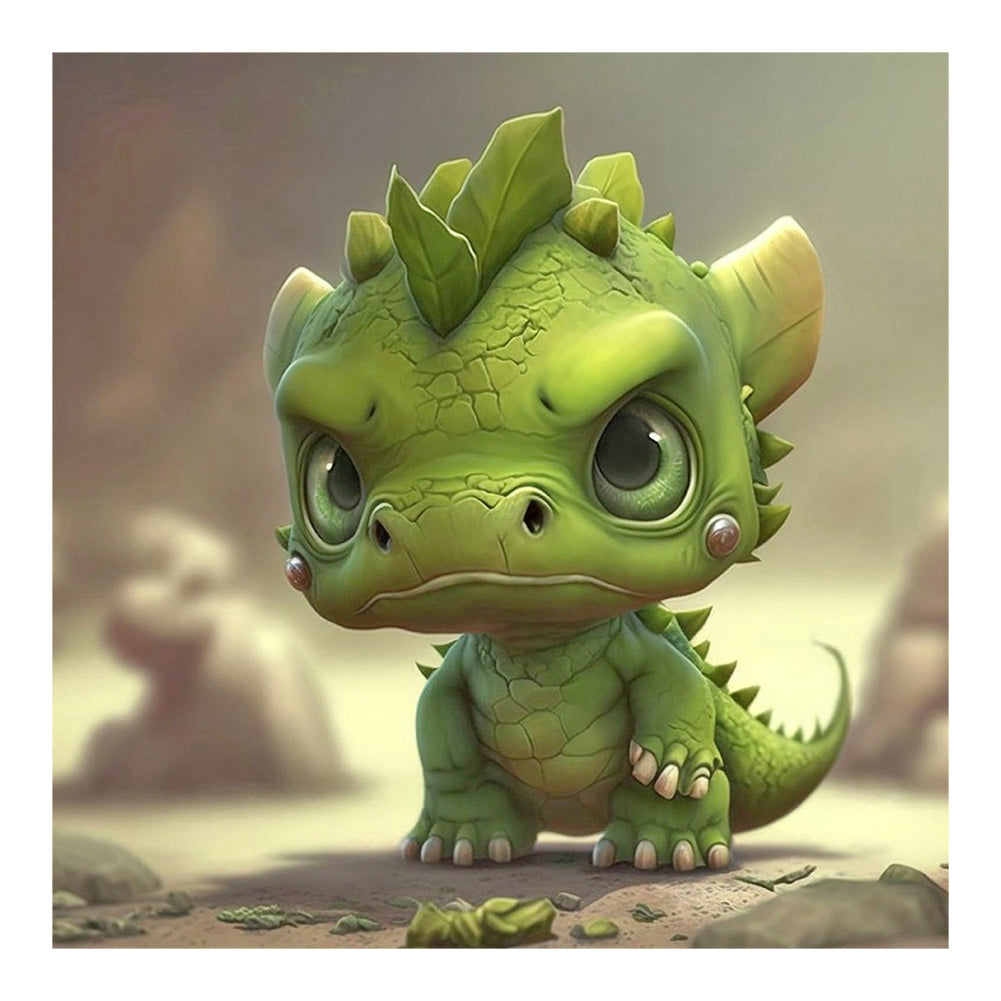 Diamond Painting - Full Round - marvel hulk dragon (30*30CM)