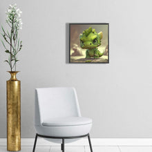 Load image into Gallery viewer, Diamond Painting - Full Round - marvel hulk dragon (30*30CM)
